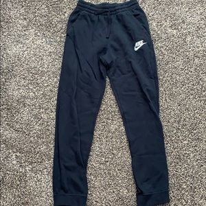 Boys straight Nike pants